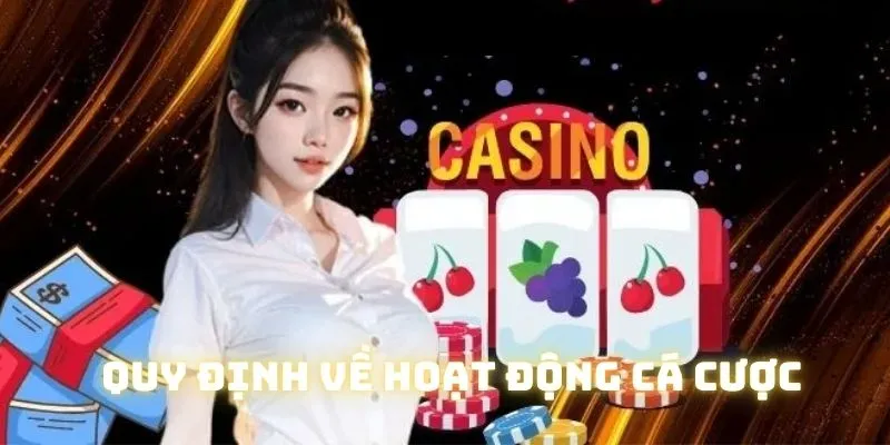 Quy định của 123B về hoạt động cá cược