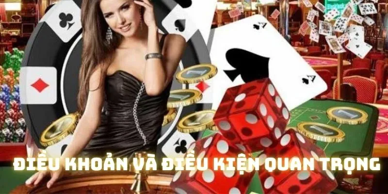 Một số điều khoản và điều kiện quan trọng tại 123B