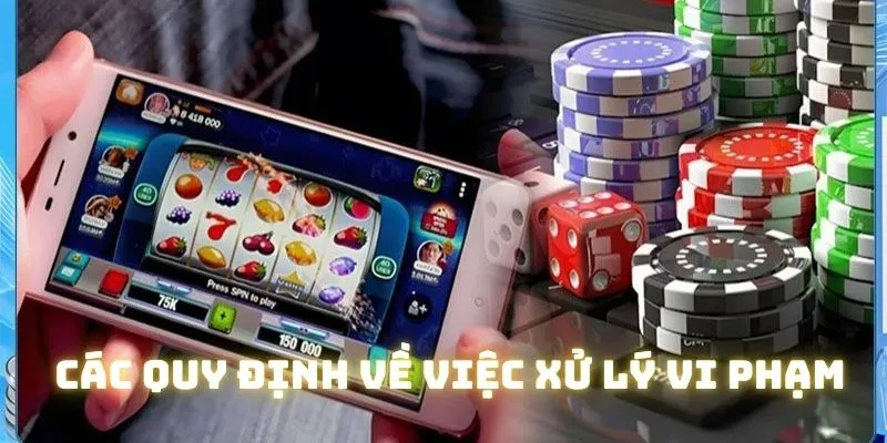 Tổng hợp các quy định về việc xử lý vi phạm