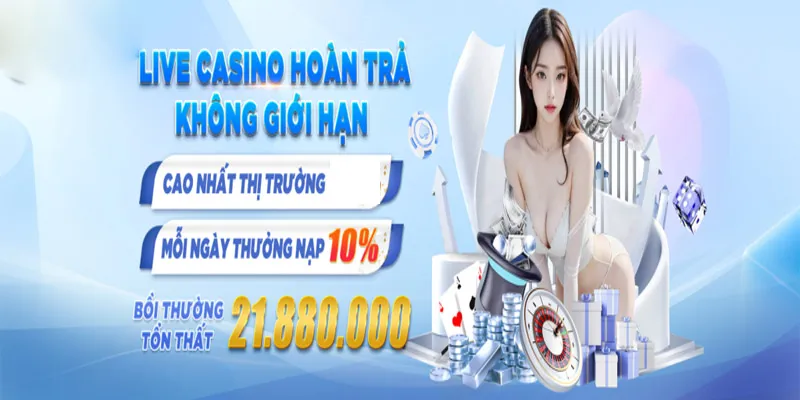 Điều kiện nhận hoàn cược 123B
