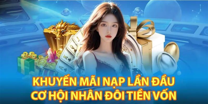KHUYẾN MÃI NẠP LẦN ĐẦU 123B - CƠ HỘI NHÂN ĐÔI TIỀN VỐN