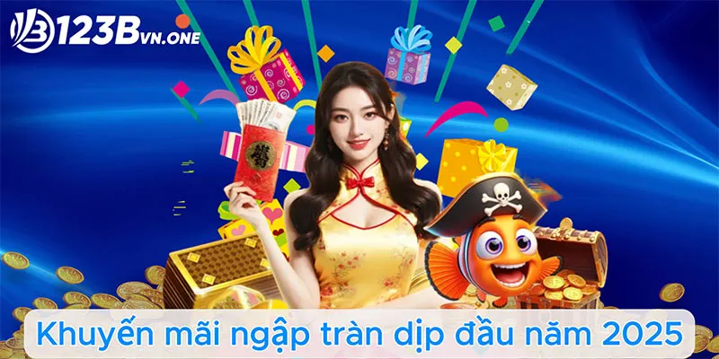 Khuyến mãi ngập tràn dịp đầu năm 2025